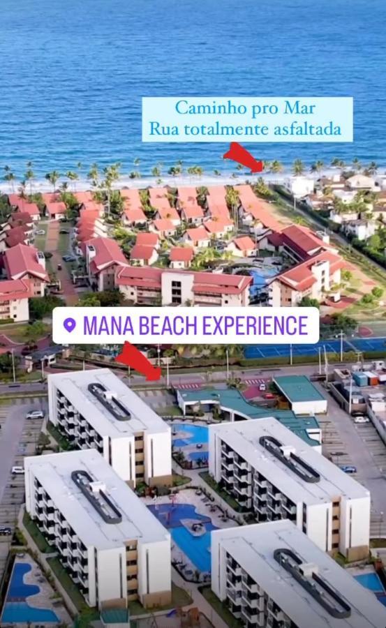 Mana Beach Experience Pôrto das Galinhas Eksteriør billede